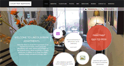 Desktop Screenshot of lincolnparkapartmentsatcorona.com